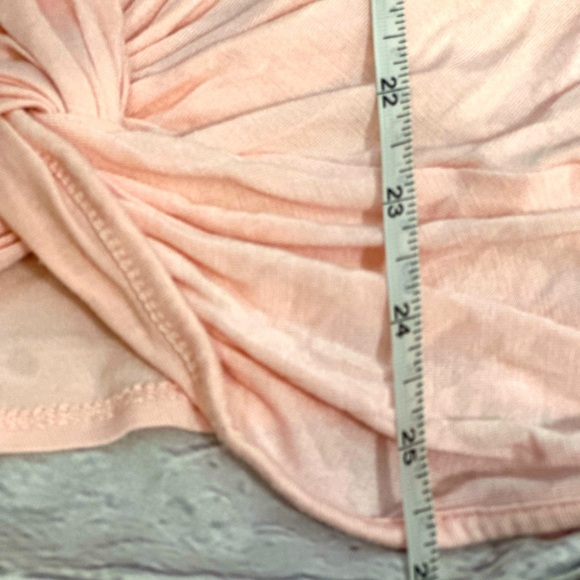 Jeans by Buffalo Pink Rhinestone/Studded Lightweight Top,‎ Size M Pre-Owned - Picture 7 of 11